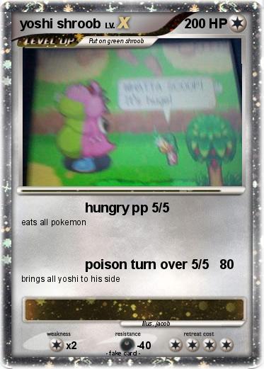 Pokemon yoshi shroob