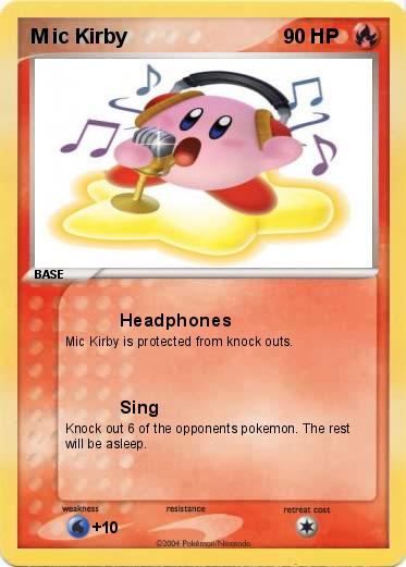 Pokemon M ic Kirby