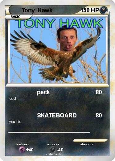 Pokemon Tony  Hawk