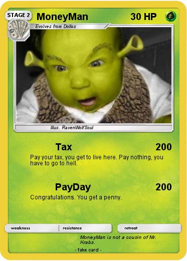 Pokemon MoneyMan