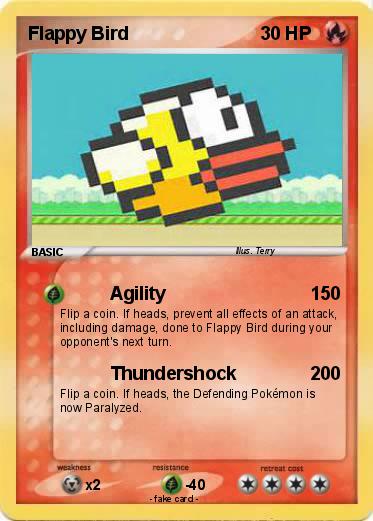 Pokemon Flappy Bird