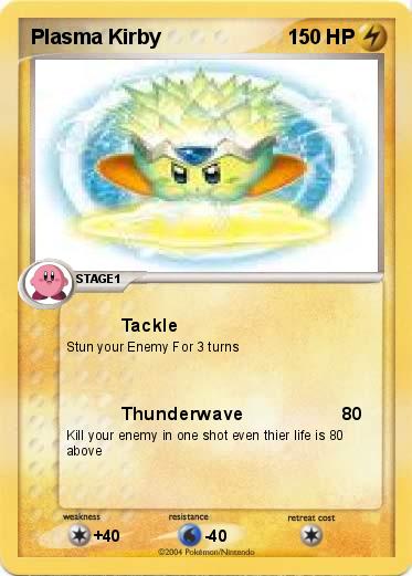Pokemon Plasma Kirby