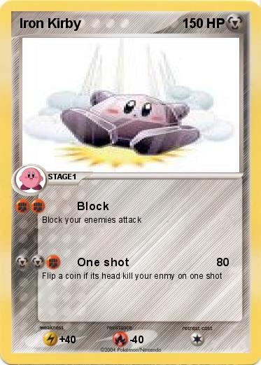 Pokemon Iron Kirby