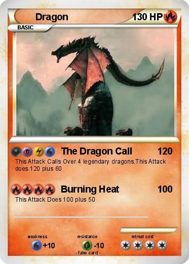 Pokemon Dragon