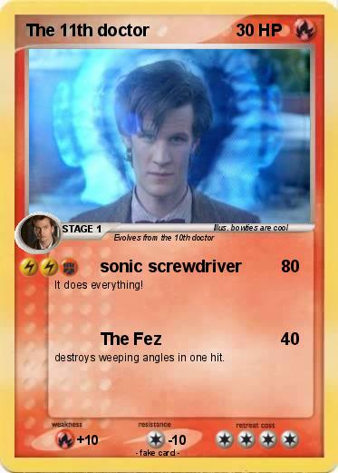 Pokemon The 11th doctor