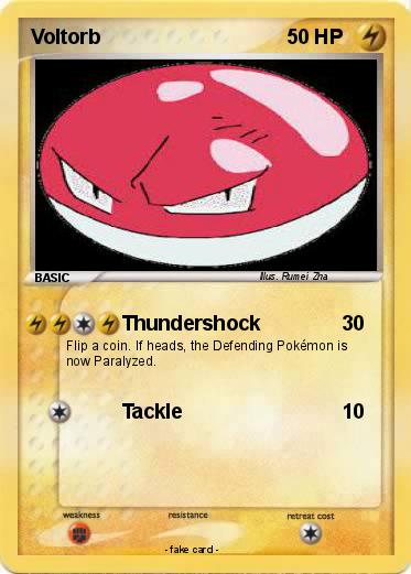 Pokemon Voltorb