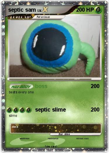 Pokemon septic sam