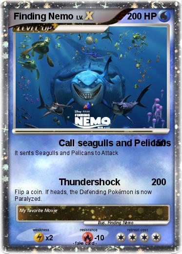 Pokemon Finding Nemo