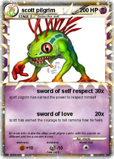 Pokemon scott pilgrim