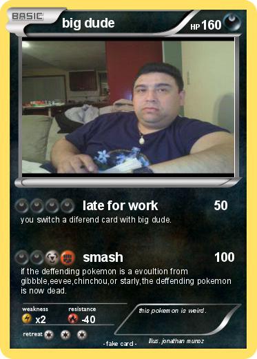 Pokemon big dude