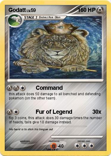 Pokemon Godatt