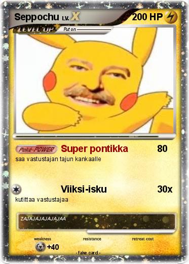 Pokemon Seppochu