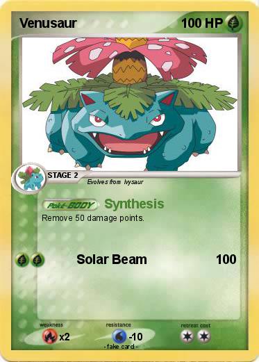 Pokemon Venusaur
