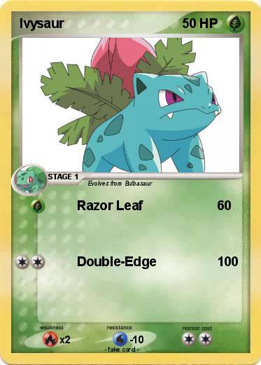 Pokemon Ivysaur