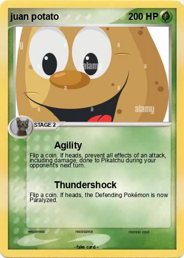 Pokemon juan potato