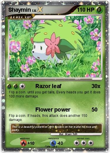 Pokemon Shaymin