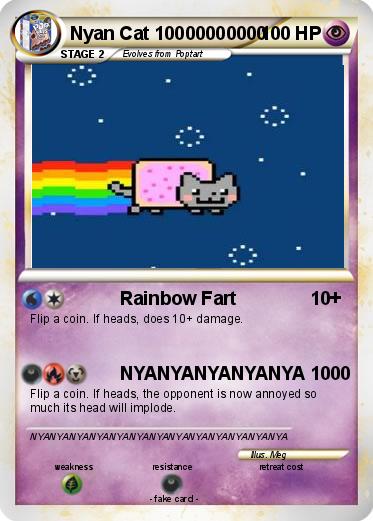 Pokemon Nyan Cat 10000000000