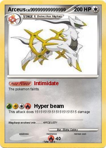 Pokemon Arceus