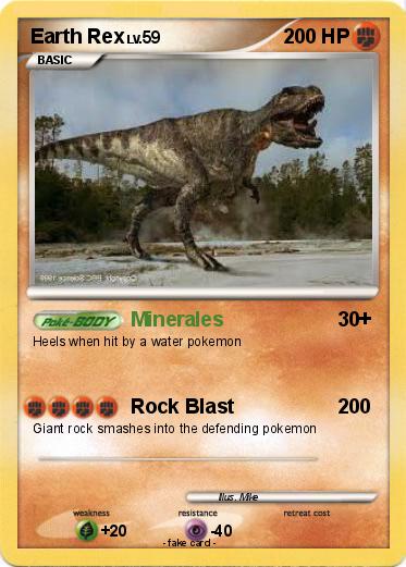 Pokemon Earth Rex