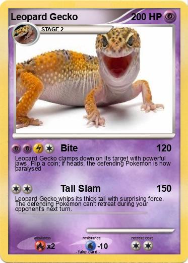 Pokemon Leopard Gecko