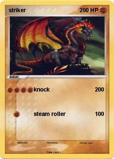 Pokemon striker
