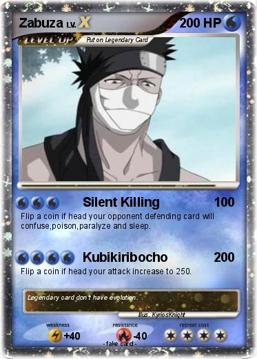 Pokemon Zabuza