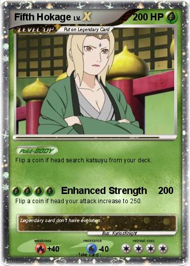 Pokemon Fifth Hokage