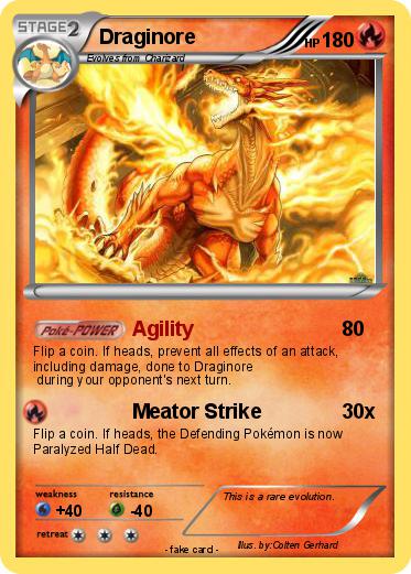 Pokemon Draginore