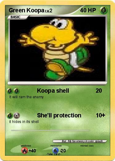 Pokemon Green Koopa