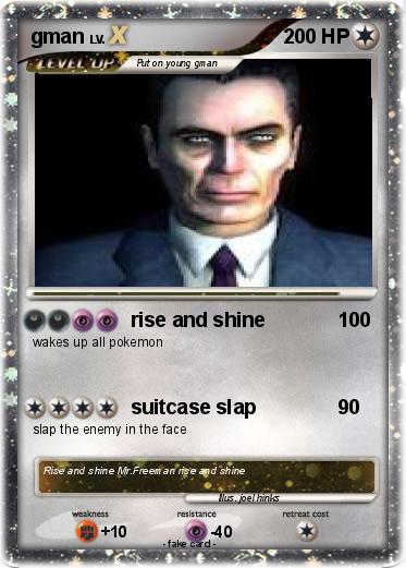Pokemon gman