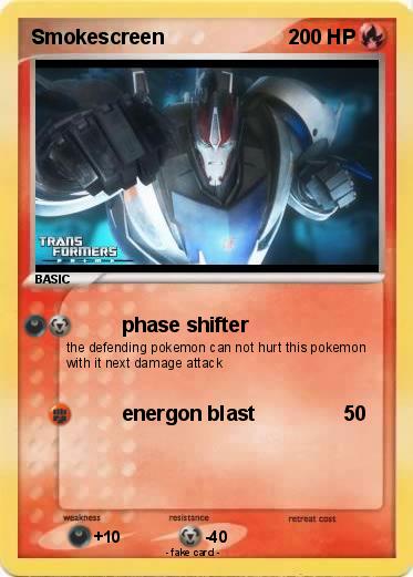 Pokemon Smokescreen
