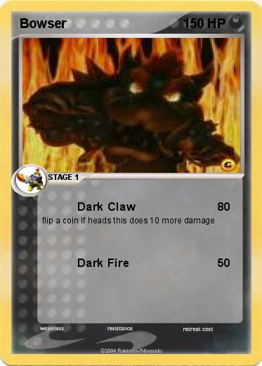 Pokemon Bowser