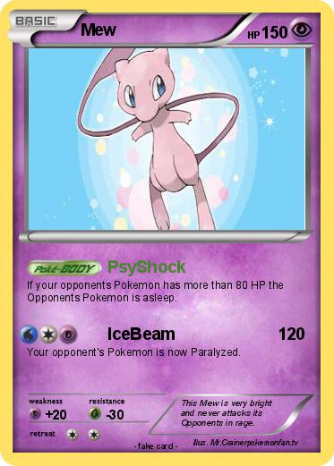 Pokemon Mew