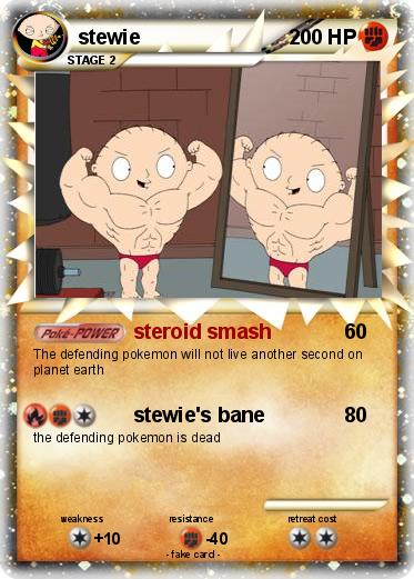 Pokemon stewie