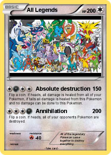 Pokemon All Legends