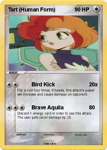 Pokemon Tart (Human Form)