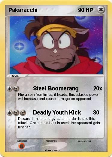 Pokemon Pakaracchi
