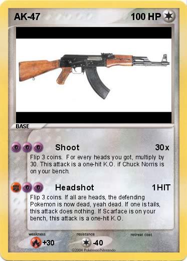 Pokemon AK-47