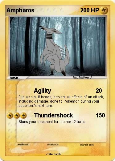 Pokemon Ampharos