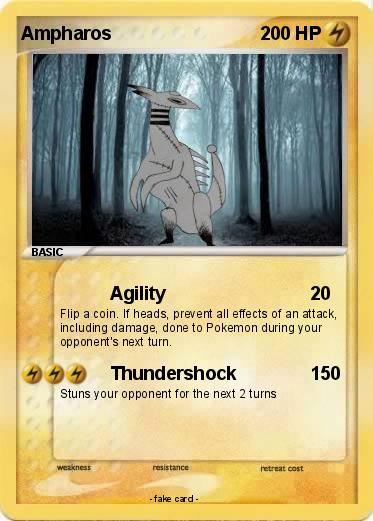 Pokemon Ampharos