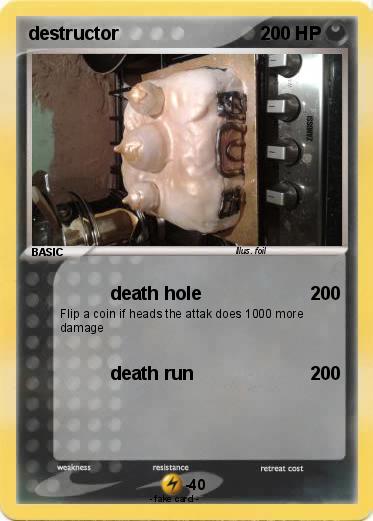 Pokemon destructor