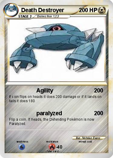 Pokemon Death Destroyer