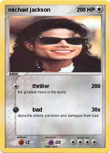 Pokemon michael jackson