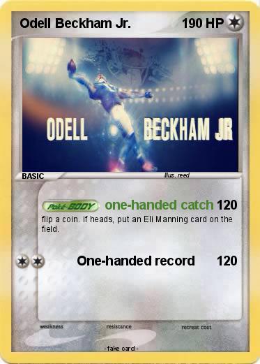 Pokemon Odell Beckham Jr.