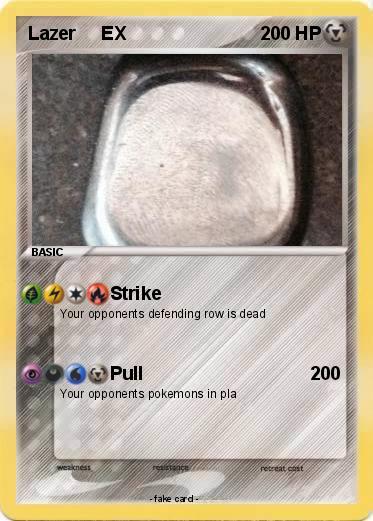Pokemon Lazer     EX