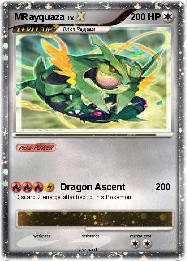 Pokemon MRayquaza