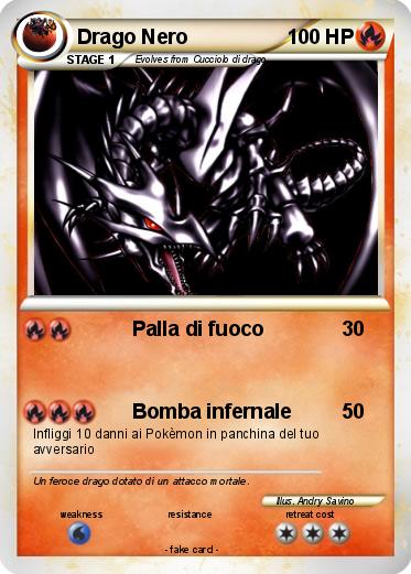 Pokemon Drago Nero