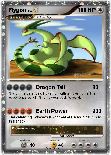 Pokemon Flygon