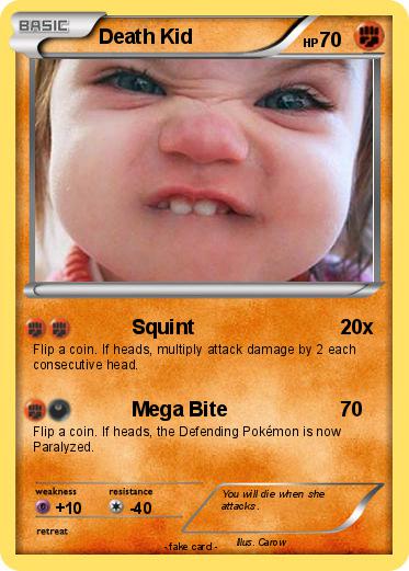 Pokemon Death Kid