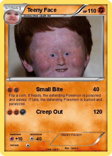 Pokemon Teeny Face